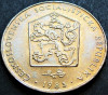 Moneda 2 COROANE - RS CEHOSLOVACIA, anul 1983 *cod 1624 = luciu de batere, Europa