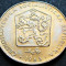 Moneda 2 COROANE - RS CEHOSLOVACIA, anul 1983 *cod 1624 = luciu de batere