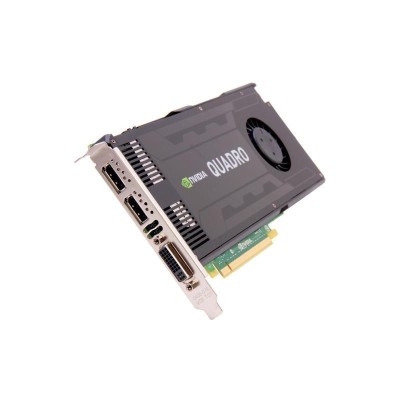 Placa Video Second Hand NVidia Quadro K4000, 3GB GDDR5 192-bit foto