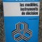 LES MODELES INSTRUMENTS DE DECISION - SORDET JACQUES