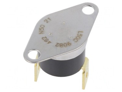 Termostat Senzor NC 50&amp;deg;C-35&amp;deg;C 10A 240VAC foto