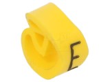 Markere Marcaj Galben PVC 4-10mm
