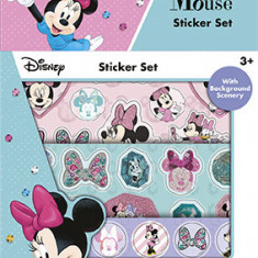 Set abtibilduri Disney Minnie Mouse