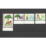 BOTSWANA 2014 ARBORI COPACI FLORI