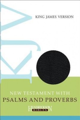 KJV New Testament with Psalms and Proverbs foto