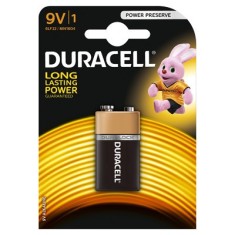 Baterie Duracell Basic 9V 1buc foto