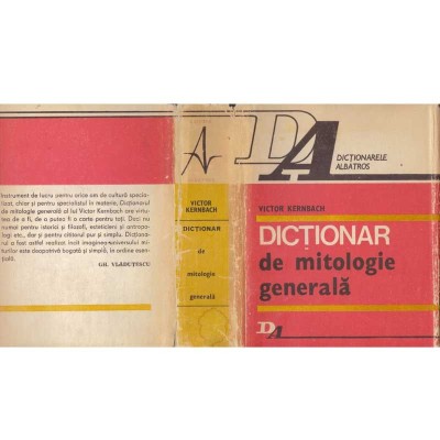 Victor Kernbach - Dictionar de mitologie generala - 101081 foto