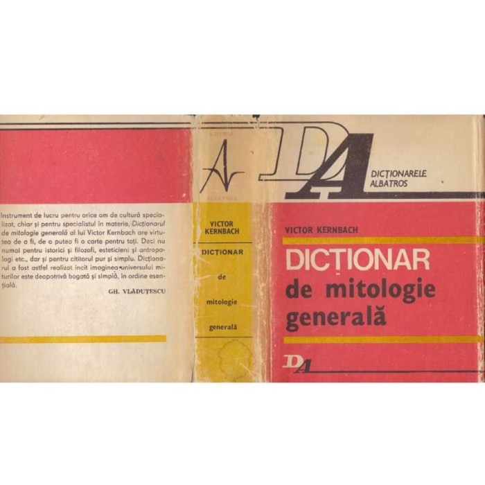 Victor Kernbach - Dictionar de mitologie generala - 101081