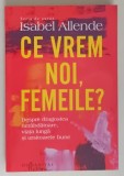 CE VREM NOI , FEMEILE ? de ISABEL ALLENDE , 2020 * MICI DEFECTE
