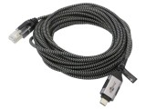 Cablu Goobay USB 3.1 RJ45 la USB C, 7,5m U/FTP