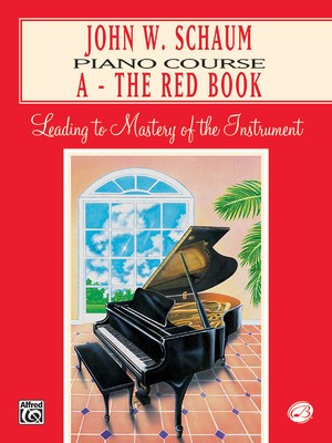 John W. Schaum Piano Course: A -- The Red Book foto