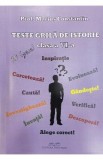 Teste grila de istorie - Clasa 6 - Marius Constantin