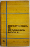 Intretinerea si repararea mobilei - I. Cirstea - Carte hobby