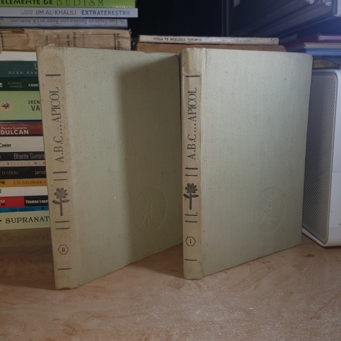 CONST. HRISTEA - ABC...APICOL ( 2 VOL. ) , 1967 #