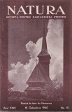 Natura. Revista pentru raspandirea stiintei, anul XXIX, nr. 10, 15 octombrie, Brosata