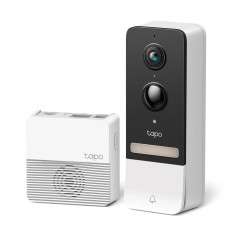 TP-Link Sonerie video smart TAPO D230S1, Senzor: 1/2.7&ldquo;, Lentile F/NO: