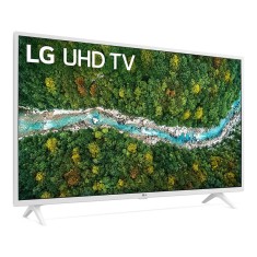 Televizor smart LG, 108 cm, 3840 x 2160 px, 4K Ultra HD, LED, Alb foto