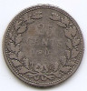 Olanda 25 Cents 1904 - Wilhelmina, Argint 3.575 g.640, 19 mm KM-120.2, Europa