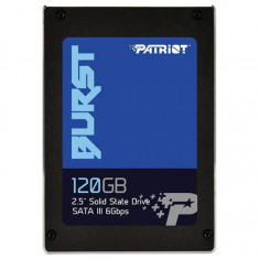 Solid State Drive (SSD) Patriot Burst, 120GB, 2.5&amp;amp;quot;, SATA-III NewTechnology Media foto