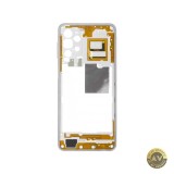 Carcasa Mijloc Samsung Galaxy A32 5G A326 Argintie