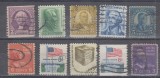 A7 T1 5 - Timbre foarte vechi - America, SUA, Istorie, Stampilat