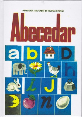 AS - ABECEDAR 1986, EDITIE ANASTATICA (5) foto