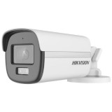 Camera supraveghere analog 3K, lumina alba 40m, lentila 2.8mm, ColorVu, microfon - Hikvision DS-2CE12KF0T-FS(2.8mm) SafetyGuard Surveillance