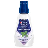 Apa de Gura, Crest, 3D White, Brilliance, Fresh Whitening, Vibrant Mint, Efect Albirea Dintilor, fara Alcool, 1000ml