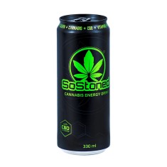 Bautura energizanta CBD Euphoria SoStoned, 330ml