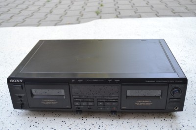 Deck Sony TC WE 505 foto