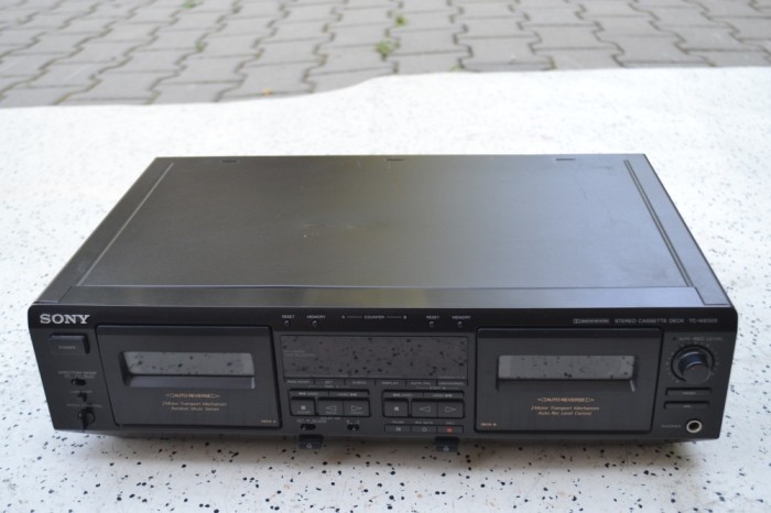 Deck Sony TC WE 505