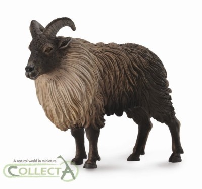Figurina capra salbatica tahr himalaian l collecta foto
