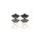 Placute frana CITROEN XANTIA Break X1 ATE 13046039722