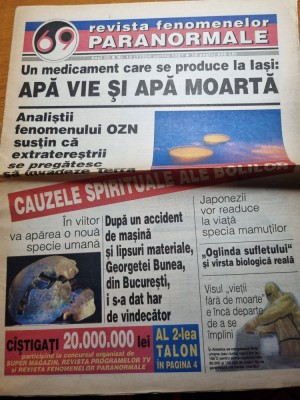 revista fenomenelor paranormale - 4 aprilie 1997 foto