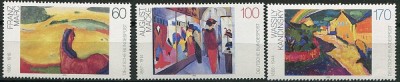 C2294 - Germania RF 1992 - Pictura 3v.cat.nr.1445-7 neuzat,perfecta stare foto
