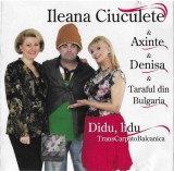Ileana Ciuculete - Didu, Lidu TransCarpatoBalcanica, CD