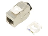 Soclu RJ45 Keystone 8p8c IDC Mamă