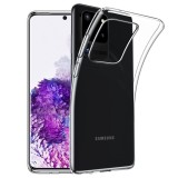 Cumpara ieftin Husa Silicon Samsung S20 Ultra g988 Clear Ultra Thin