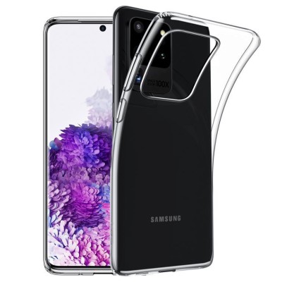 Husa Samsung S20 Ultra g988 Silicon Transparenta foto