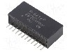 Convertor de tensiune, DC-DC, intrare 14...32V DC, iesire 12V DC, putere 24W, RECOM - R-6212P