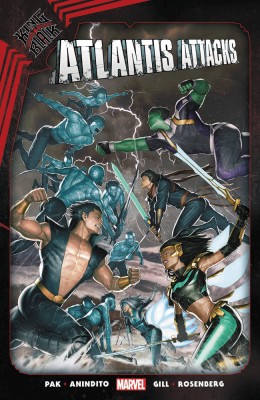 King in Black - Atlantis Attacks | Greg Pak foto