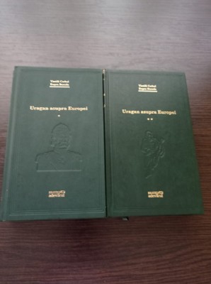 Vintila Corbul - Uragan asupra Europei (2 volume) (Adevarul) foto
