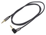Cablu Jack 3,5mm 3pin Unghi 1m
