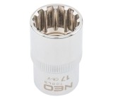Tubulara in 12 puncte SPLINE 1. 2 27 mm