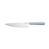 Cutitul bucatarului BergHOFF Slate, 20 cm, Otel, ABS, Argintiu/Albastru HighLine Cooking