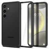 Husa pentru samsung galaxy s24 spigen ultra hybrid, matte black