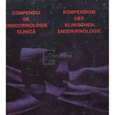 Ioana Zosin - Compendiu de endocrinologie clinica (editia 1996)