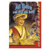 Ali Baba si cei 40 de hoti. Carte de colorat