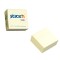 Cub Notes Autoadeziv 76 X 76 Mm, 400 File, Stick&quot;n - Galben Pastel