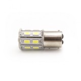 Led bec BAY15D 6F+14Lx5730 alb rece 12V